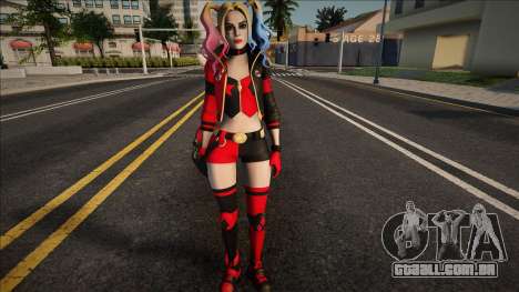 Harley Quinn (Rebirth) [Fortnite] v2 para GTA San Andreas