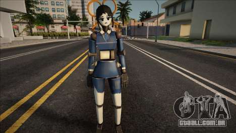 Saprina (aka Sap Girl) (Team Fortress 2) Blue para GTA San Andreas