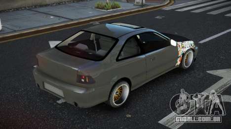 Honda Civic RR-D para GTA 4