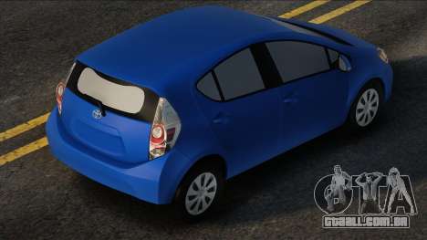 2012 Toyota Prius C Midpoly para GTA San Andreas