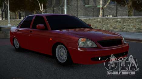 Lada Priora 2170 STK para GTA 4