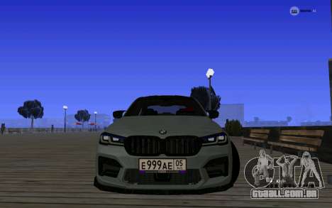 BMW M5 F90 WENGALBI para GTA San Andreas