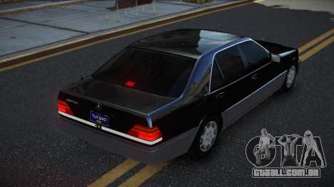 Mercedes-Benz 600SEL VK para GTA 4