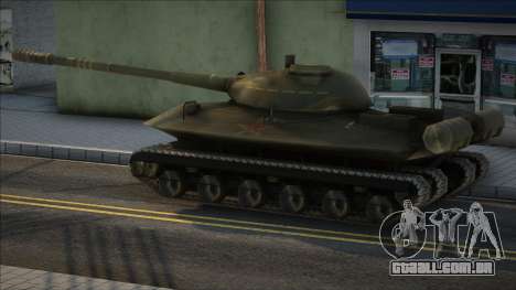 Object 279 from Metal Gear Solid 3: Snake Eater para GTA San Andreas