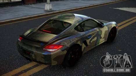 Porsche Cayman MC-R S7 para GTA 4