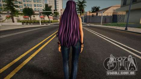 Loung with Jeans v3 para GTA San Andreas