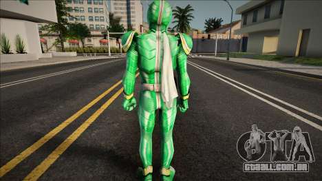 Kamen Rider Cyclone v1 para GTA San Andreas