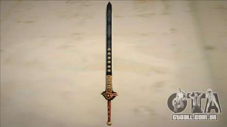 Metin2 Level 5 Long Sword para GTA San Andreas