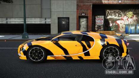 Bugatti Chiron TG S13 para GTA 4