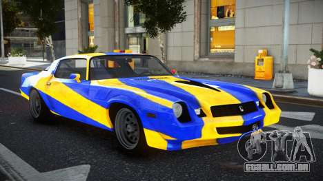 Chevrolet Camaro Z28 SD S13 para GTA 4