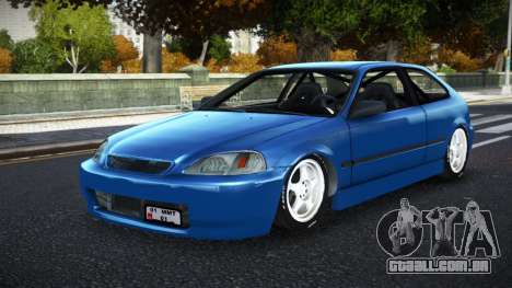 Honda Civic SH D-Style para GTA 4