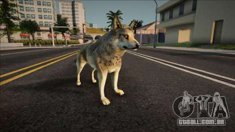 Lobo Cinzento para GTA San Andreas