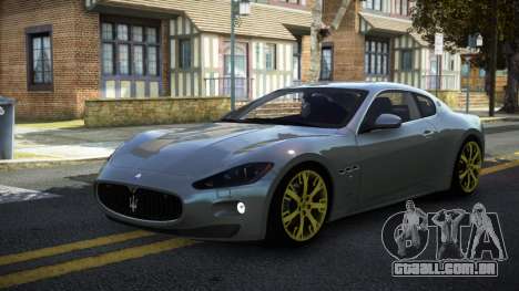 Maserati Gran Turismo ZRG para GTA 4