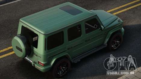 Mercedes-AMG G63 [Prov] para GTA San Andreas