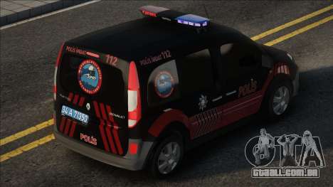 Renault Kangoo Touch Yunus Polis Ekip Aracı para GTA San Andreas