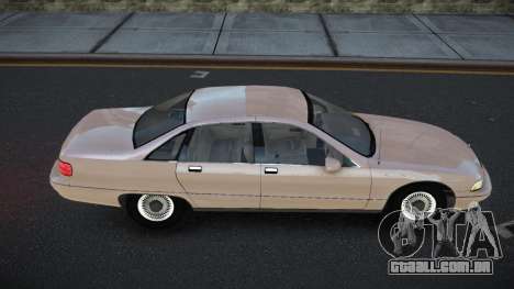 Chevrolet Caprice DP para GTA 4