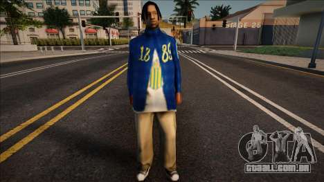 Fam2 El Wacho Canalla para GTA San Andreas