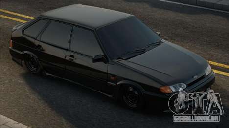 Vaz 2114 Bleck para GTA San Andreas