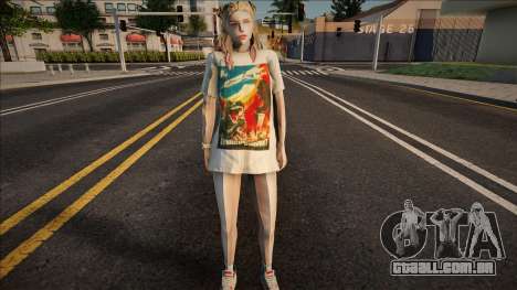 Girl sexy 2 para GTA San Andreas