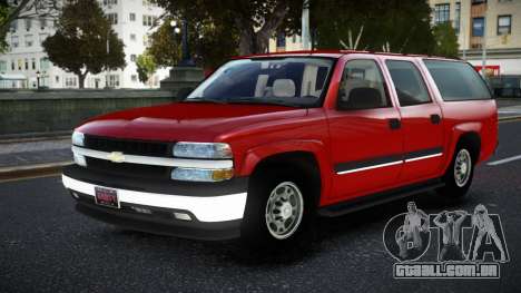 Chevrolet Suburban 06th para GTA 4