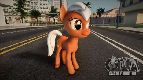 Epona Pony From Zelda My Little Pony para GTA San Andreas