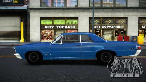 1965 Pontiac GTO LR para GTA 4