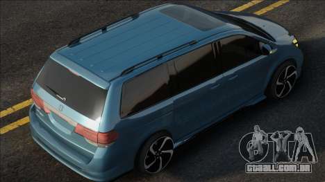 Honda Odyssey Blue para GTA San Andreas