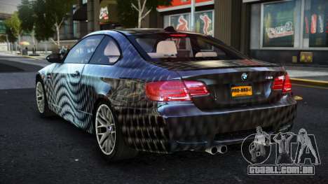 BMW M3 E92 VR S9 para GTA 4