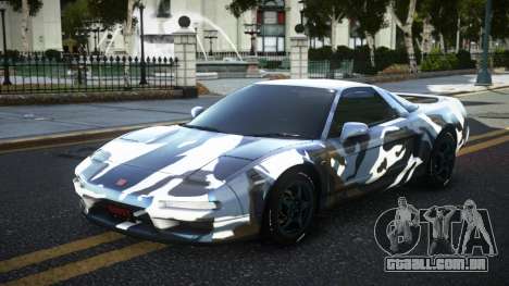 Honda NSX 92th S6 para GTA 4