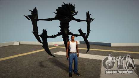 [Arknights] MON3TR Parachute para GTA San Andreas