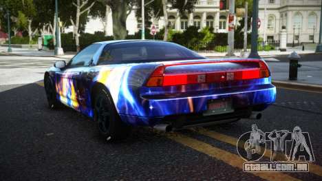 Honda NSX 92th S12 para GTA 4