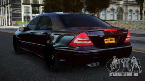 Mercedes-Benz C32 CK para GTA 4