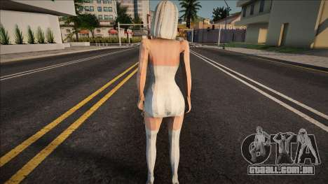 Girl sexy 5 para GTA San Andreas