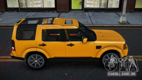 Land Rover Discovery 4 11th para GTA 4