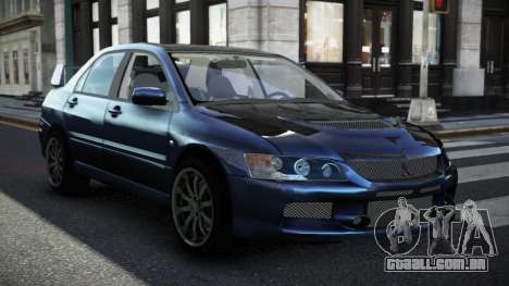 Mitsubishi Lancer Evo VIII ND para GTA 4