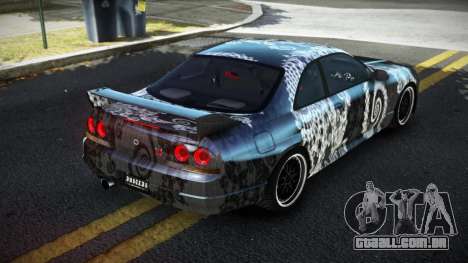 Nissan Skyline R33 LT-R S11 para GTA 4