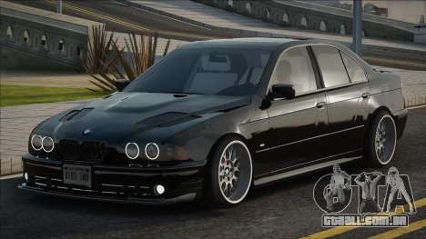 BMW E39 525I Edit para GTA San Andreas