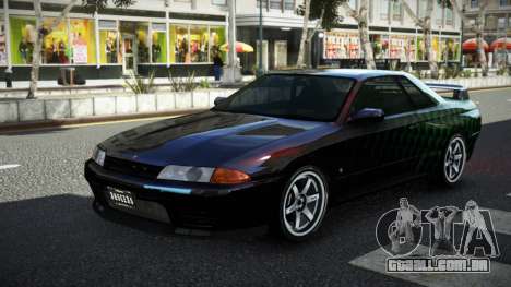 Nissan Skyline R32 FT-B S12 para GTA 4