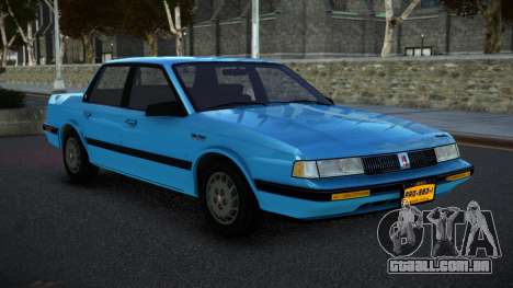 Oldsmobile Cutlass Ciera OS V1.2 para GTA 4