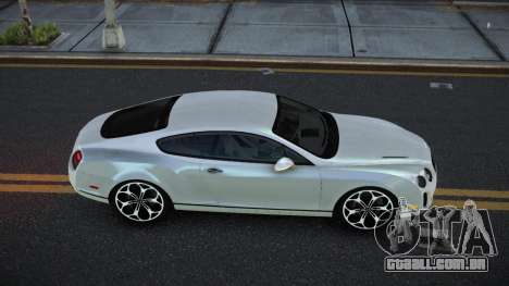 Bentley Continental GT WC para GTA 4