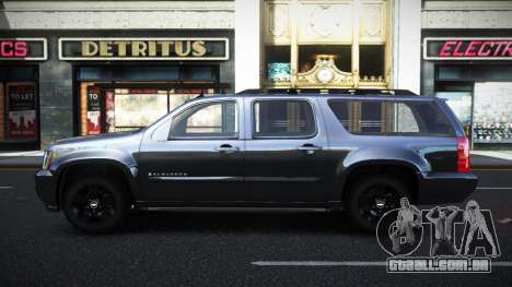 Chevrolet Suburban 08th V1.2 para GTA 4