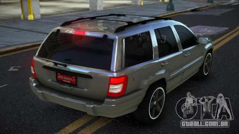 Jeep Grand Cherokee SVP para GTA 4