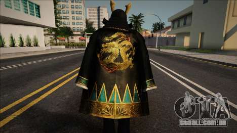 Polices Samurai v10 para GTA San Andreas