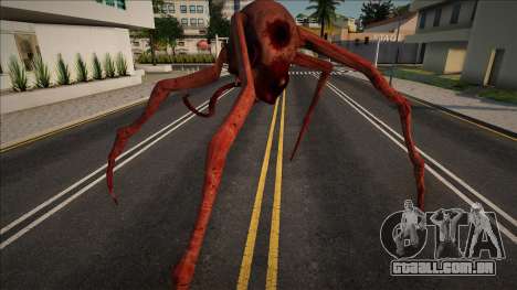 Dead Head o Cabeza Muerta CON DE PATAS ARANA Y C para GTA San Andreas