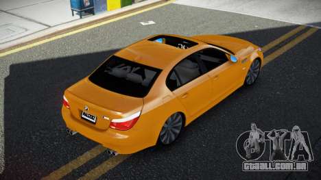 BMW M5 E60 09th V1.1 para GTA 4