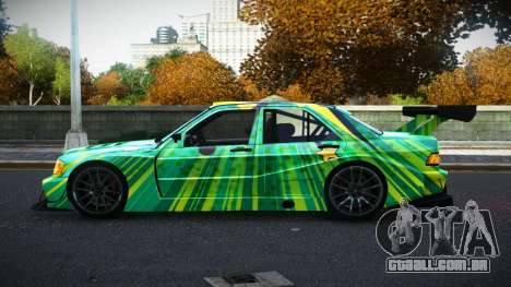 Mercedes-Benz 190E CD S2 para GTA 4