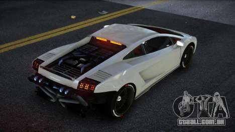 Lamborghini Gallardo TTK para GTA 4