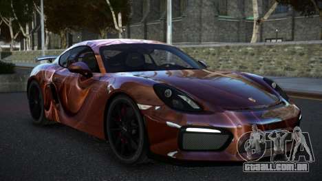 Porsche Cayman RS-Z S8 para GTA 4