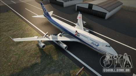 All Nippon Airways Boeing 747-481 JA8958 para GTA San Andreas