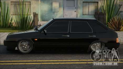 Vaz 2109 Blek Hatch para GTA San Andreas